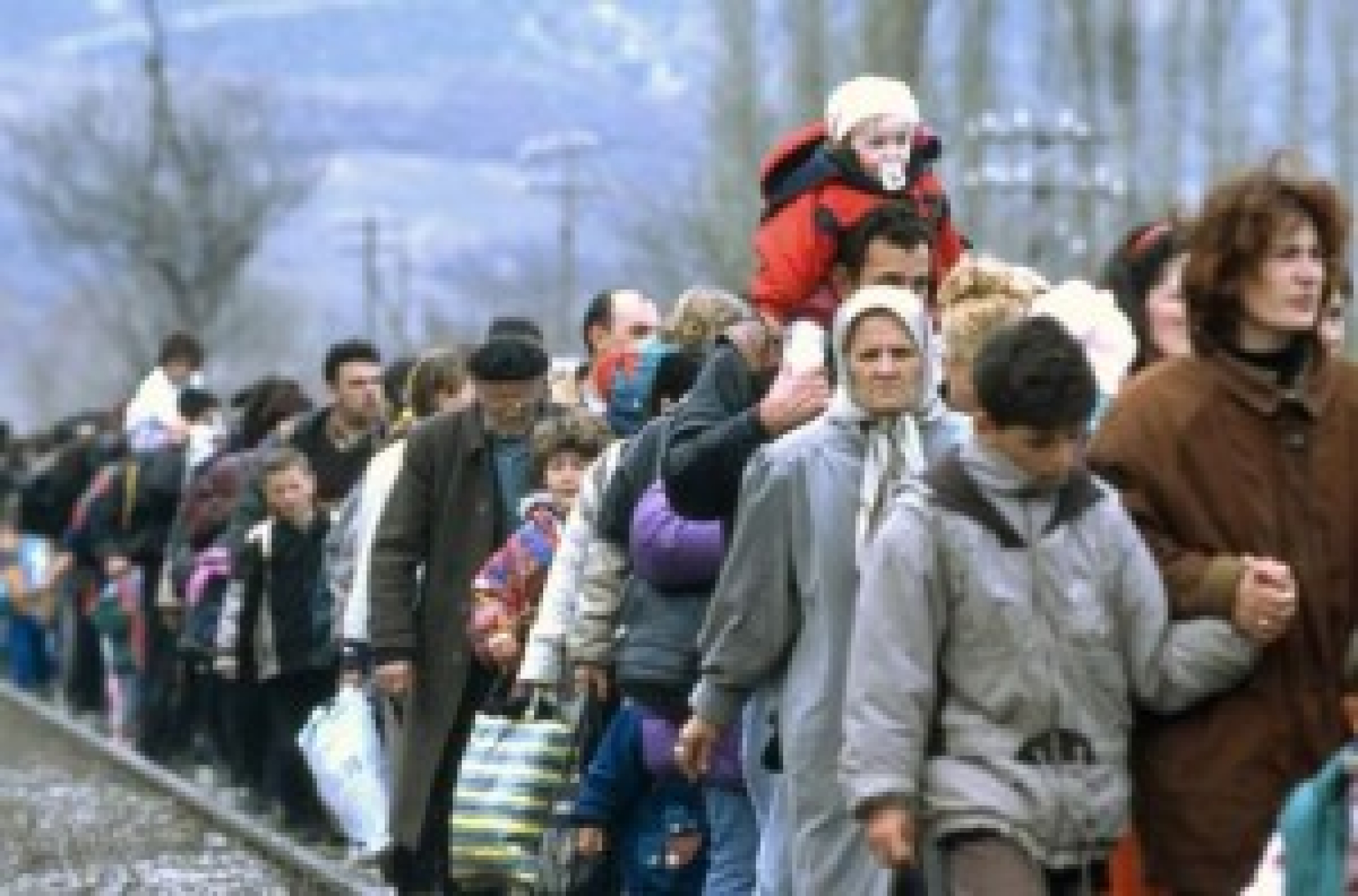 Світове співтовариство допомогло українським біженцям