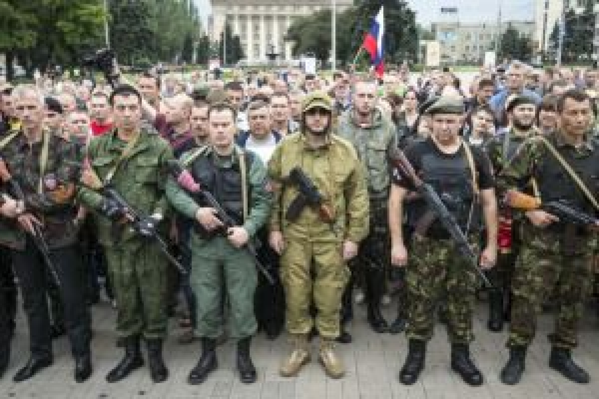 Донецк видит угрозу с запада