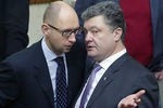 Яценюк "прогнулся" под Порошенко?