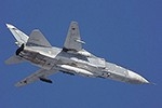 Под Волгоградом разбился Су-24