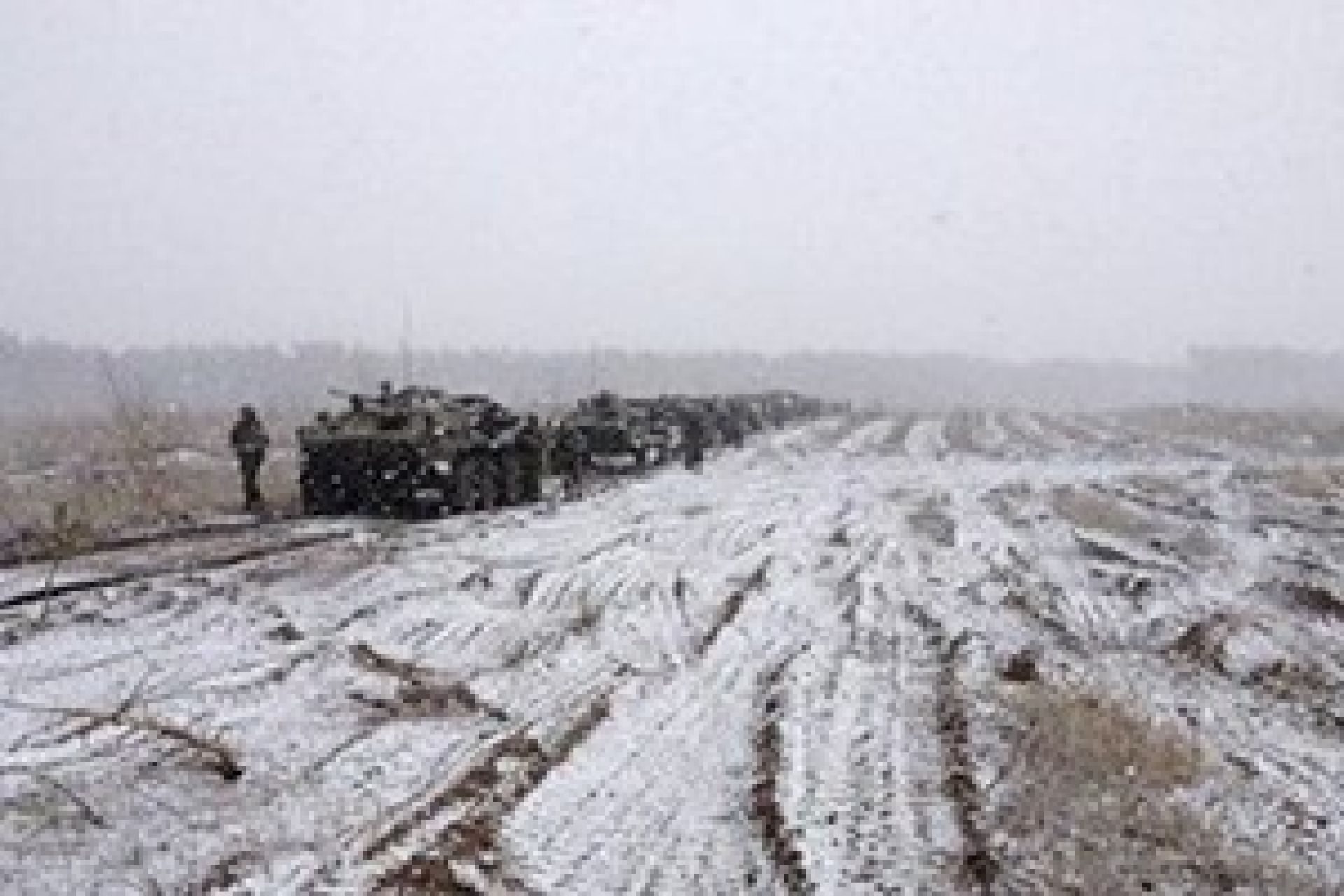 Украинские военные сдаются