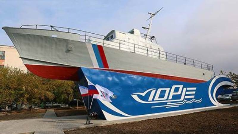 Судоверфь Море