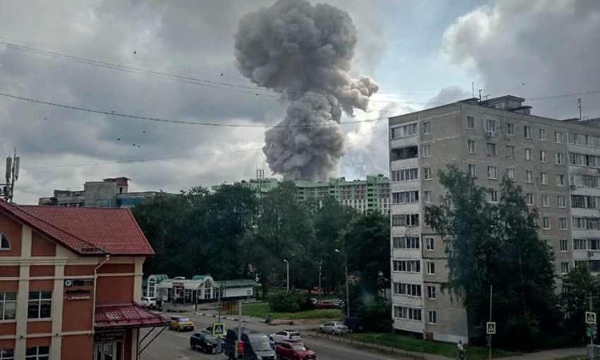 Взрыв в Сергиевом Посаде 